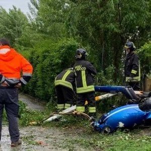 Velivolo precipita: muore manager di Cellular Italia
