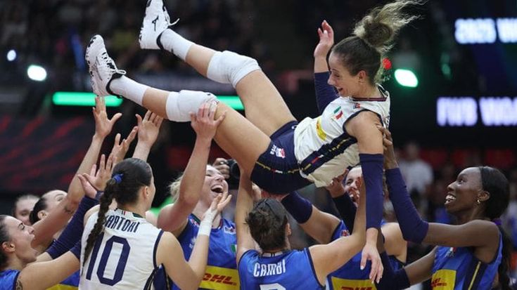 Alessandro Michieletto e Monica De Gennaro migliori giocatori di volley del 2025