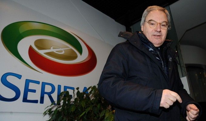 Calcio, Beretta deluso: "Cos&igrave; stadi nuovi non ce ne saranno mai"