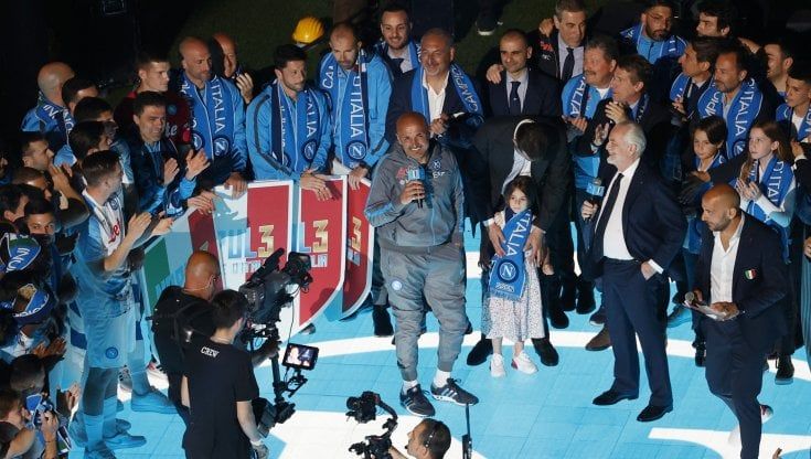 La notte di Spalletti: "Napoli dei miracoli, ti voglio bene assai"