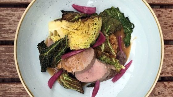Zero sprechi, tanta fantasia, ecco il Monstera Bistro a Lubiana