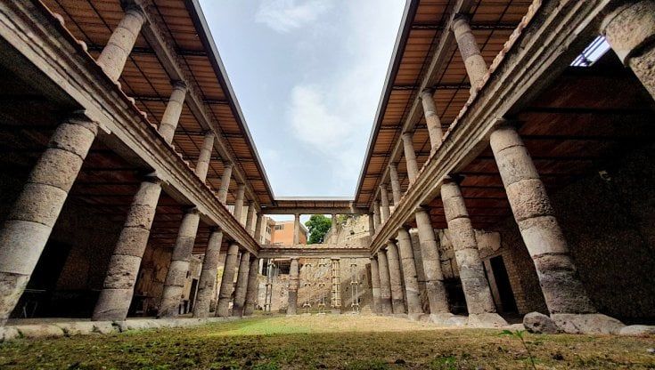 Archeologia: apre per la prima volta al pubblico la Villa B di Oplontis