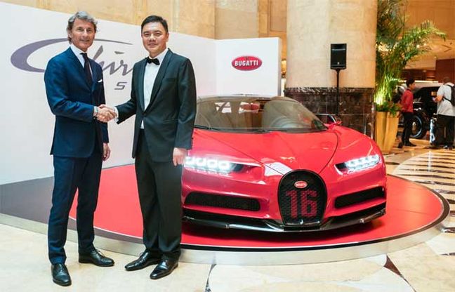 Bugatti Chiron Sport, 1500 cavalli al prezzo di 3,2 milioni di dollari