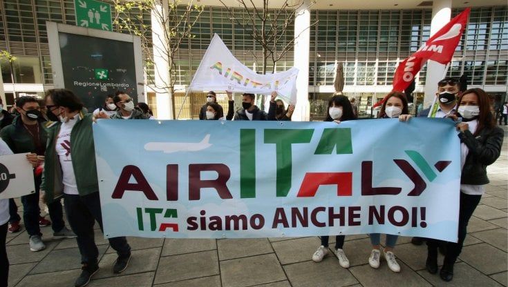 Air italy, via ai licenziamenti. Il destino dei dipendenti nelle mani del governo
