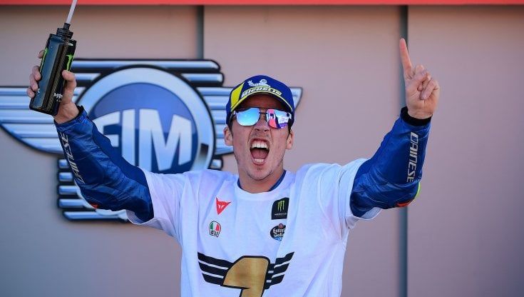 MotoGp, Mir campione del mondo. A Valencia vince Morbidelli