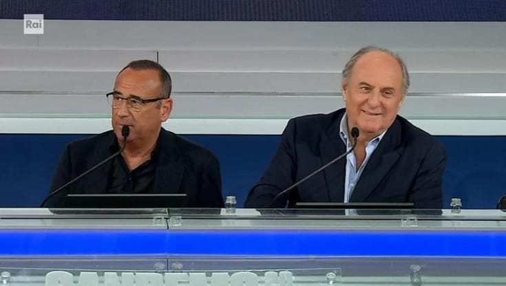 Sanremo, Conti: "Antifascista? Certo! E non dimentichiamo chi è morto per darci la libertà"
