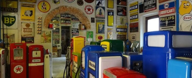 C'era una volta la stazione di servizio...