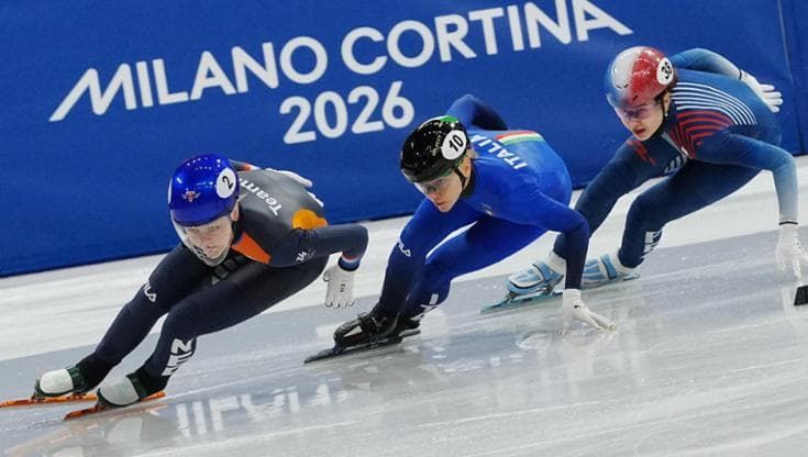 Sighel e Fontana, destini incrociati. L'azzurro viene travolto e eliminato, la campionessa punta ad altre medaglie