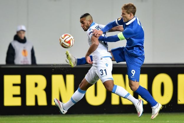 Dinamo Mosca-Napoli, il film della partita