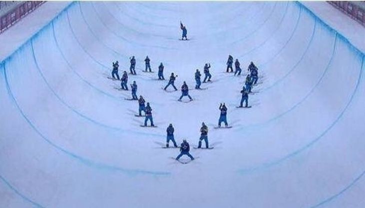 Sochi, omaggio a Sarah Burke: le ceneri disperse sulla pista