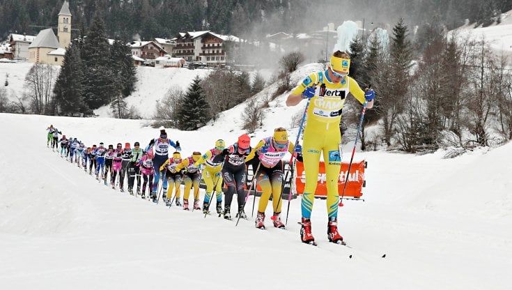 Valli Fiemme e Fassa: la Marcialonga, in versione "ridotta", ai tempi del coronavirus