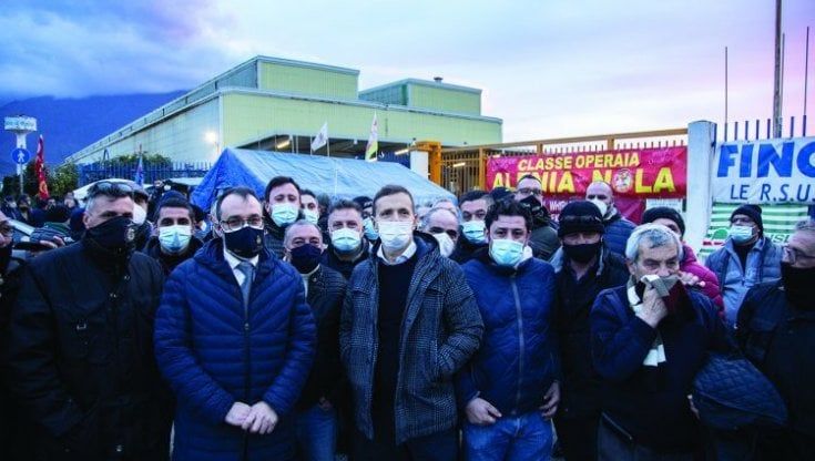 Meridbulloni, svolta per gli operai: la nuova area produttiva sorgerà a Torre Annunziata 