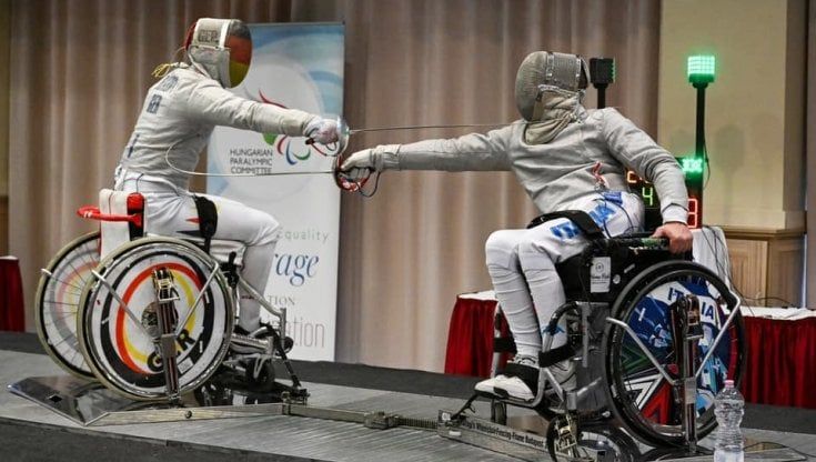 Scherma, Giordan conquista il bronzo alla Coppa del Mondo a Eger 