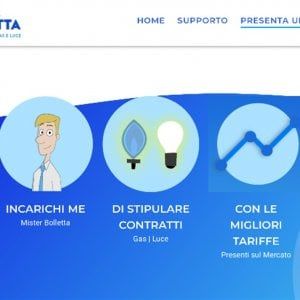 Luce e gas verso il mercato libero: un'app aiuta a cambiare fornitore