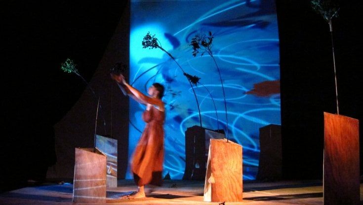 Al Teatro al Parco di Parma Canto dell’Albero, apologo ecologista sulla nascita di una foresta