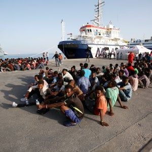 Amelia Giordano: "Nessun legame, ma gli scafisti a volte ci usano"