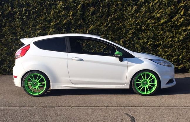 Ford Fiesta G-Tech, dov’è la pista?