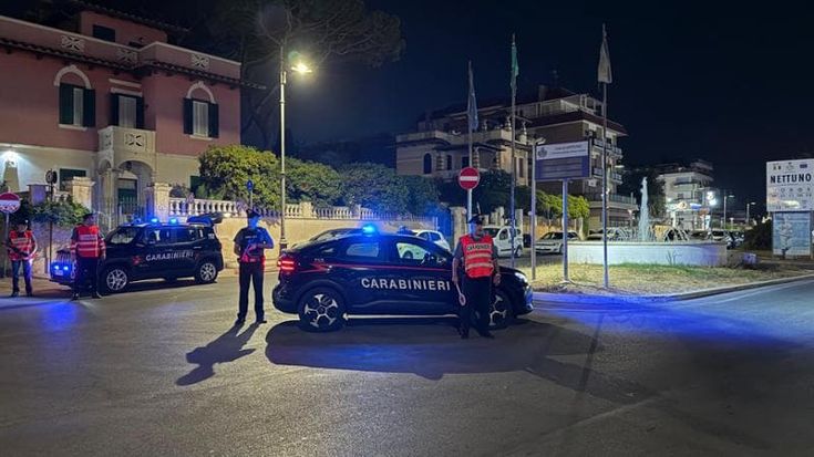 Anzio, fermato per due volte alla guida sotto effetto di droga: non aveva mai preso la patente