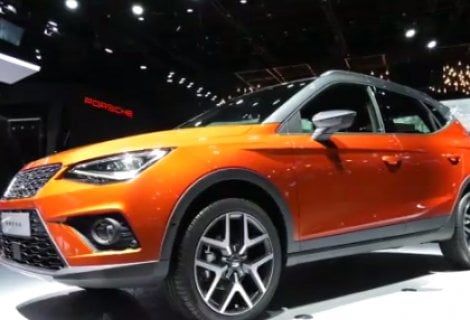 Arona, arriva la seconda suv di Seat a Francoforte