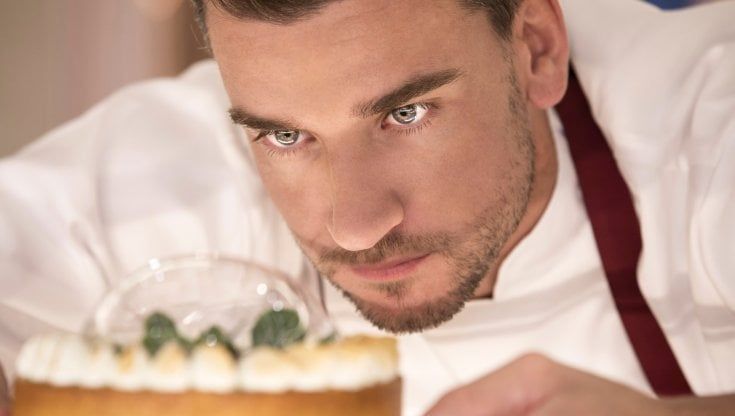 Damiano Carrara, il pasticcere star e il suo Atelier da tutto esaurito