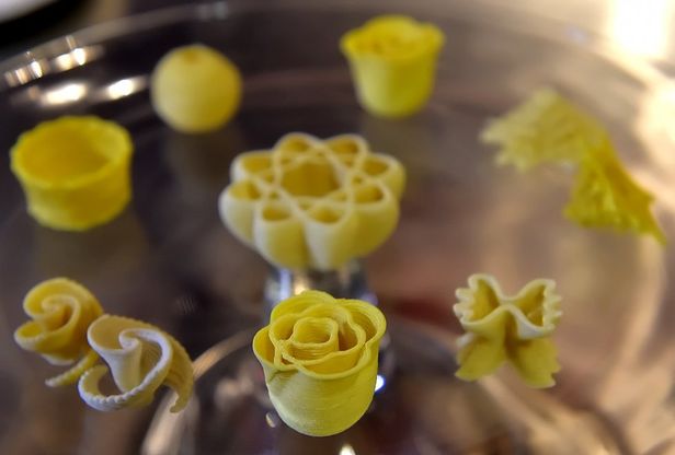 Cibus, ecco la pasta Barilla fatta con stampante 3D