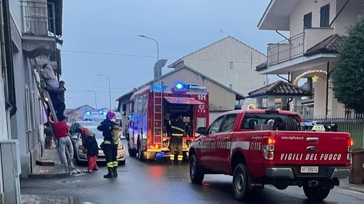 Bombola di gas esplode in una casa a Poirino, ferita una ragazza, illesi i tre fratellini