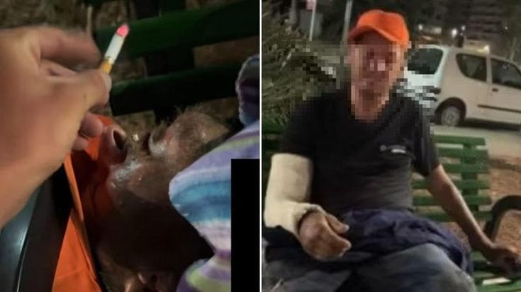Cenere della sigaretta sul viso del clochard che dormiva: aperta un’ inchiesta su una baby gang