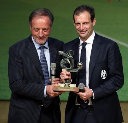 Gran Galà Aic, domina la Juventus