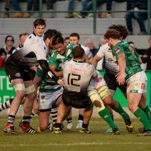 Rugby, il primo derby è di Treviso: Zebre cedono 27-14