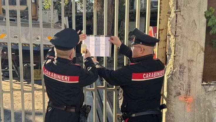 Terra dei fuochi, altre due aree sequestrate a Gricignano e Cesa per rifiuti speciali pericolosi