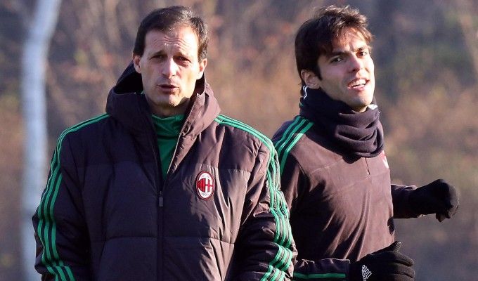 Milan, Allegri: ''La Roma poteva essere mia, ora voglio batterla''