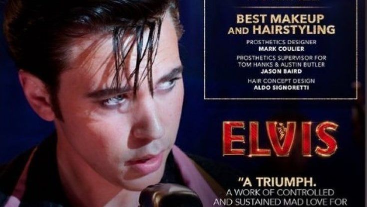 Oscar 2023, Aldo Signoretti, il truccatore di 'Elvis': 'Onorato di ricevere la quarta nomination'
