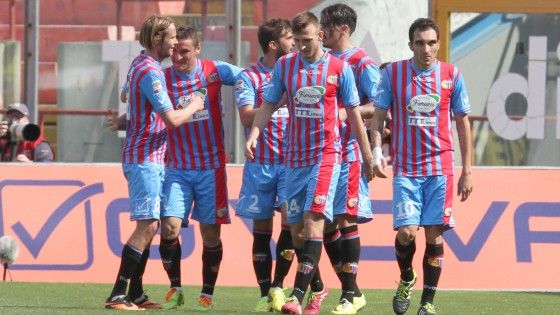 Catania-Sampdoria 2-1: Leto e Bergessio tengono accesa la speranza