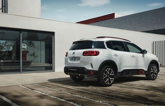 C5 Aircross, il Suv secondo Citroen