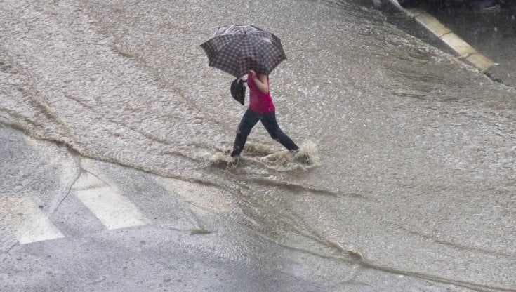 Clima, i giorni di pioggia torrenziale possono mettere in pericolo l'economia del mondo