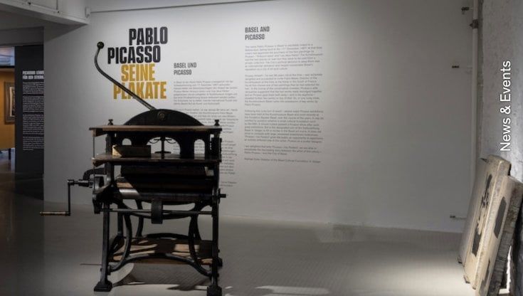Basilea. Una collezione di manifesti di Pablo Picasso in mostra