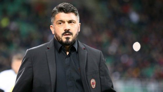 Milan, Gattuso: "La squadra è con me, Higuain vediamo come recupera"