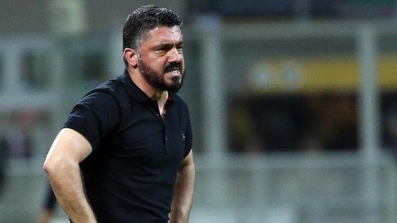 Milan, Gattuso: "Ricordiamoci dell'andata ed evitiamo un'altra figuraccia"