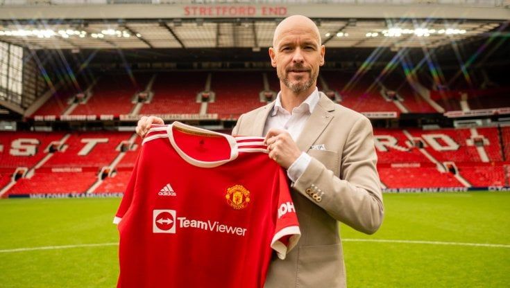 Ten Hag: "Qui per scrivere il futuro dello United. Cosa voglio da Ronaldo? chiedo i gol"