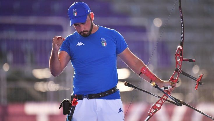 Tiro con l'arco, argento per Nespoli: "Non è un oro perso"