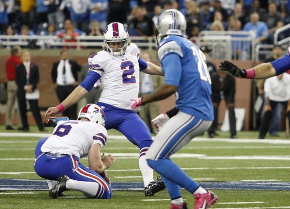 Lions, la maledizione dei kicker, i Bills vincono con un calcio