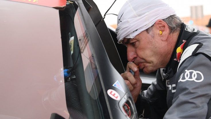 Dakar, Sainz è una furia: "Non sono un idiota, le mappe sono sbagliate. Ci siamo persi in molti"