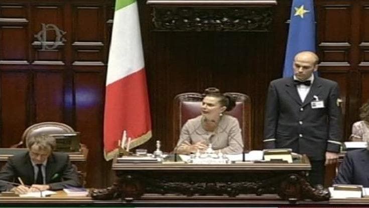 Boldrini, deputati M5S e Lega: scintille alla Camera