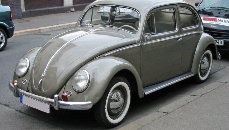 La favola del Maggiolino, 50 anni fa lo storico record