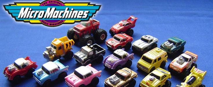 Tornano le Micro Machines, fan scatenati