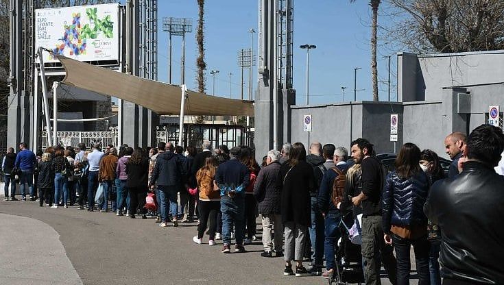 Expolevante a Bari, il ritorno è subito un successo: lunghe code all'ingresso. Ecco come accedere alla Fiera