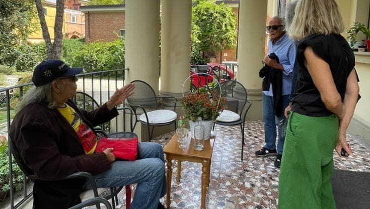 Casa Lyda Borelli, ultimo domicilio del Lupo: “Quanta strada insieme”