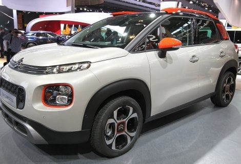 C3 Aircross, la prima suv compatta di Citroen