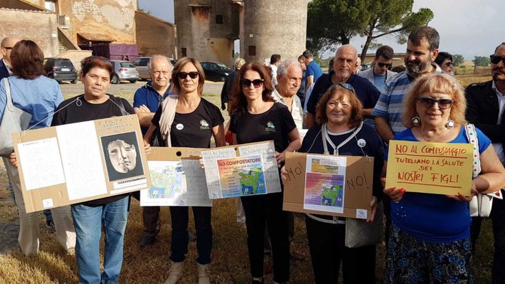 I cittadini uniti contro i rifiuti: " Dateci strade e spazi d’arte"