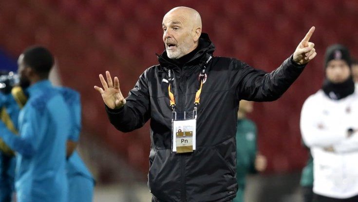 Milan, Pioli: "Con la Stella Rossa in 10 dovevamo fare di più"  
